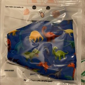 Dino kids masks